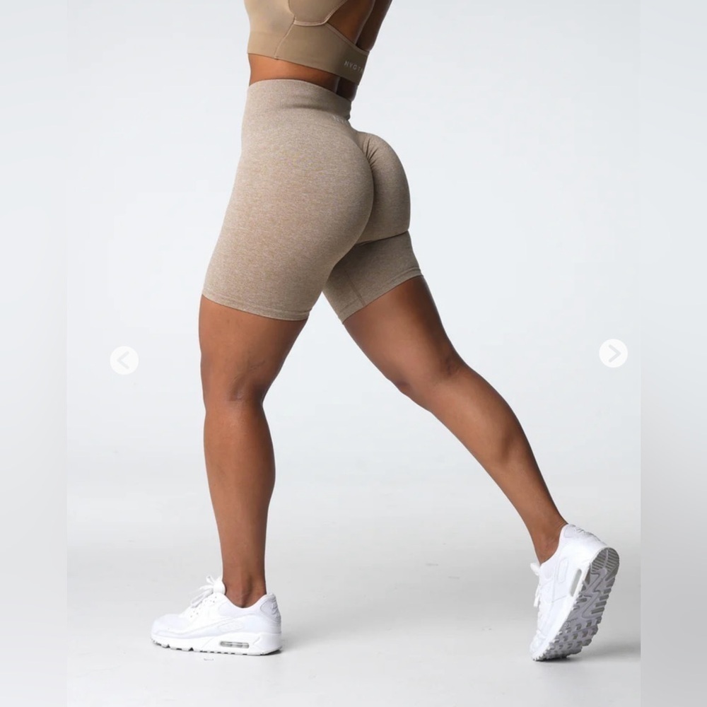NVGTN - Speckled Scrunch Seamless Shorts